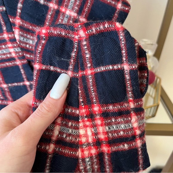L.A.M.B Plaid Blazer Jacket Size 0 - Picture 6 of 8